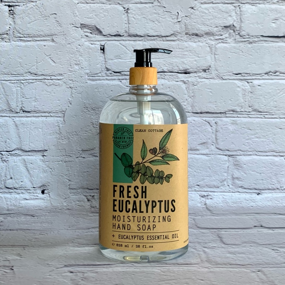 🍃H&B Co. Clean Cottage FRESH EUCALYPTUS ✋ Soap